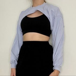 stylish crop top / t-shirt